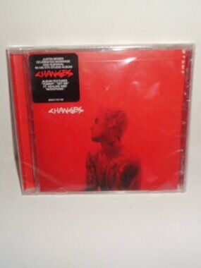 Justin Bieber Changes CD. Factory sealed